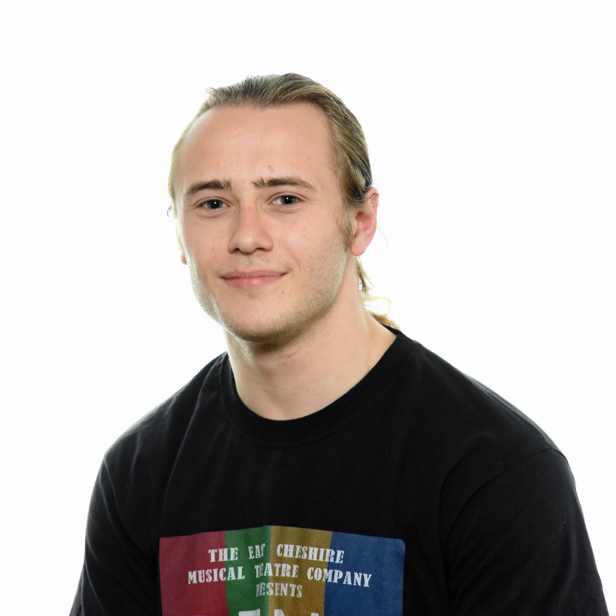Male Actor headshot  with white back ground 