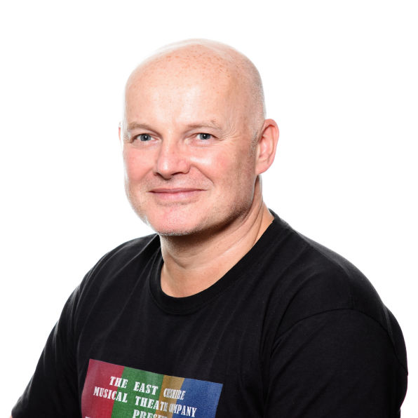 Male Actor headshot  with white back ground 
