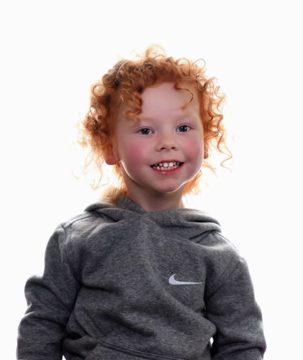 Young Boy have a child portraits 