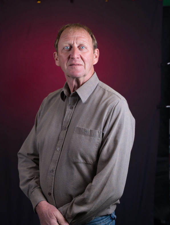 Male have a Corporate Portrait taken 